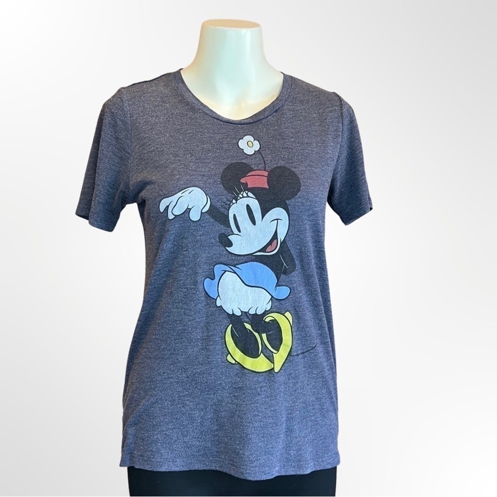Disney Minnie Mouse Gray T Shirt